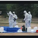 La Guardia Civil, al igual que las otras Fuerzas de Seguridad y los Ejércitos, forman a su personal para combatir las amenazas NRBQ