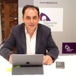 El presidente de la Diputación de Soria, Benito Serrano