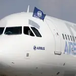 Un Airbus A320neo en el aeropuerto de Toulouse-Blagnac