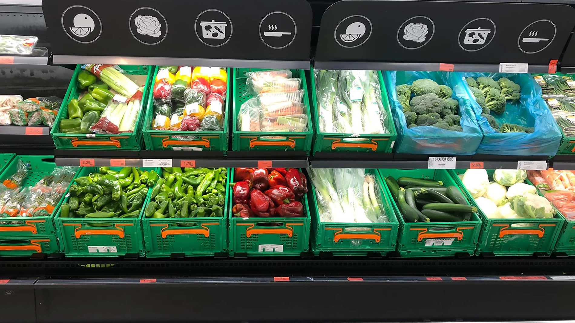 Mercadona prevé comprar 230 toneladas de pimiento rojo a un proveedor navarro en la campaña de 2020