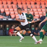 Rodrigo Moreno con el Valencia.