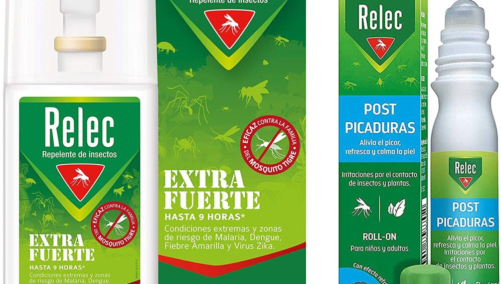 Repelente antimosquitos para la piel más vendido