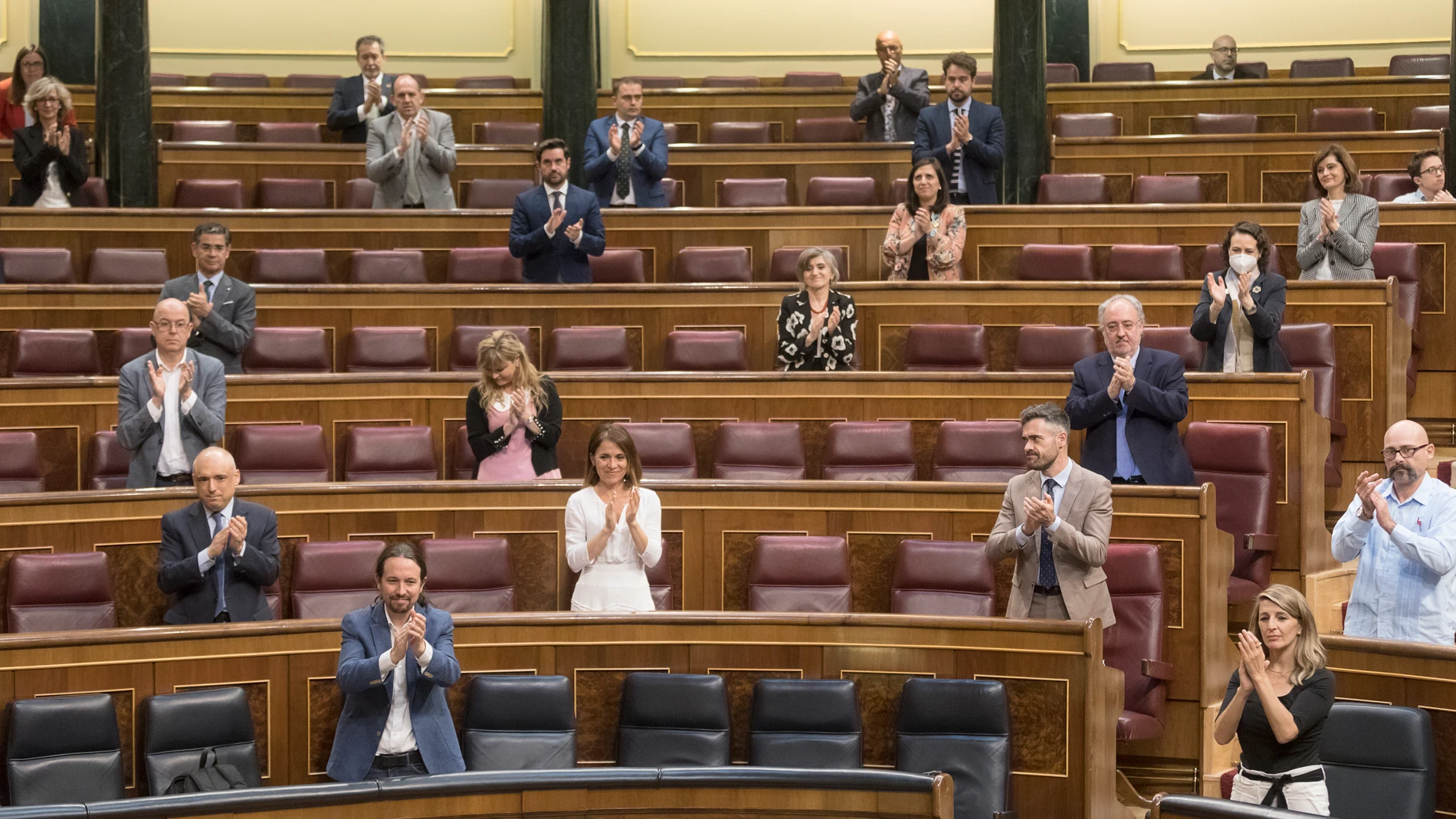 Los partidos de izquierda sacaron adelante esta polémica decisión