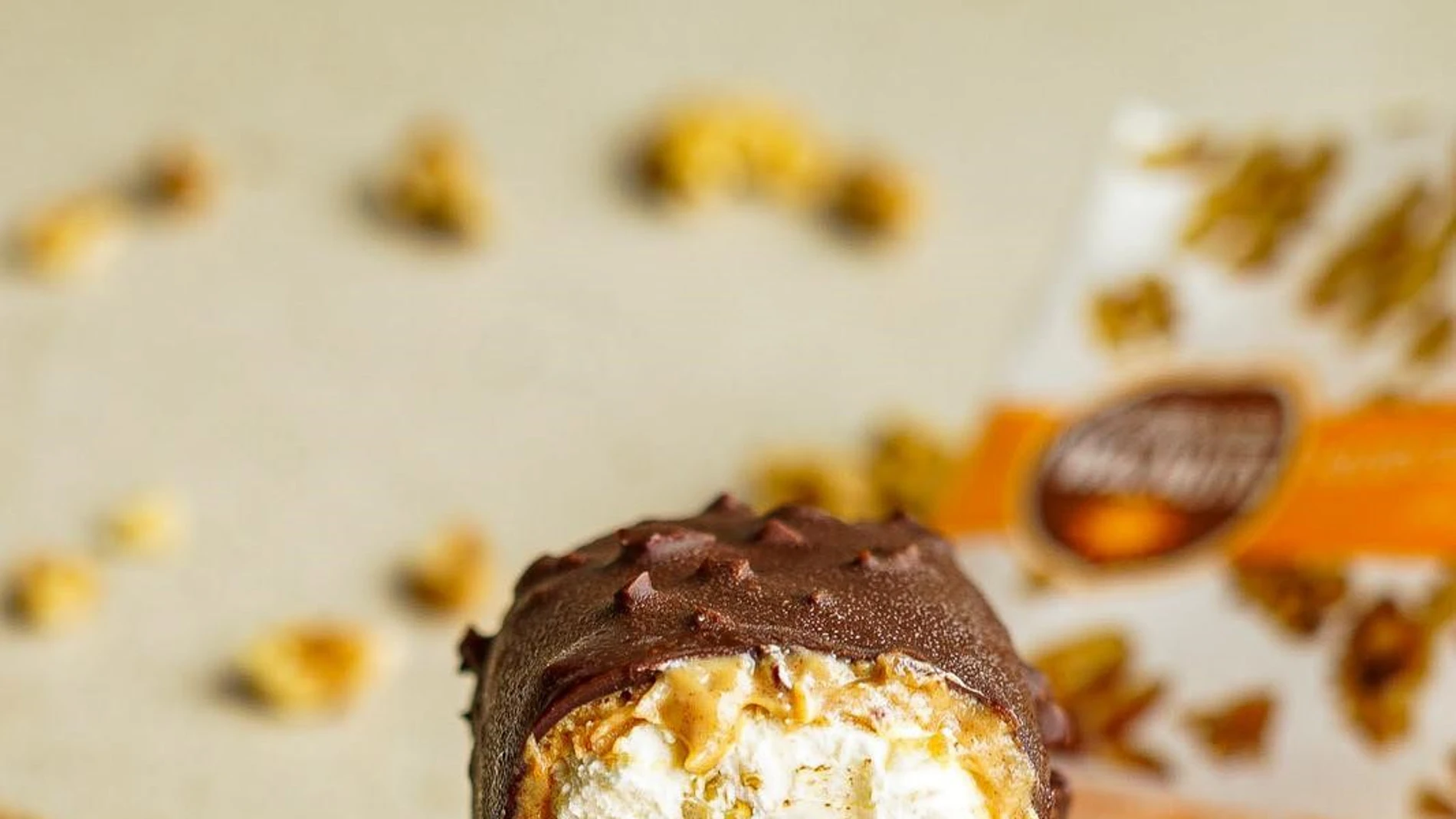 mini magnum con nueces