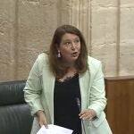 La consejera de Agricultura, Ganadería, Pesca y Desarrollo Sostenible de la Junta de Andalucía, Carmen Crespo