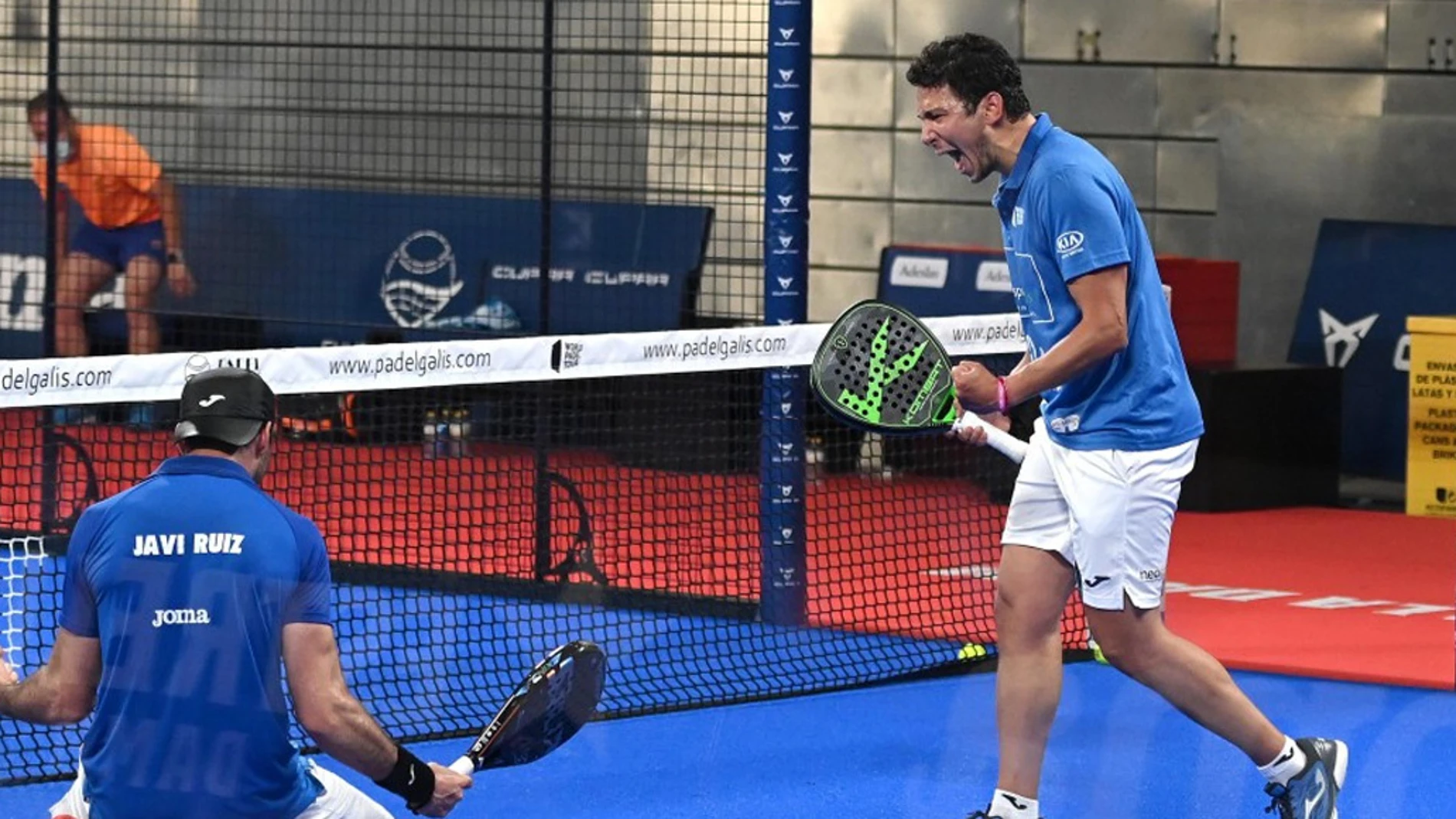 Javi Ruiz y Uri Botello