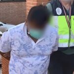 Imagen de uno de los detenidos por Policía Nacional por abusar sexualmente de una mujer hace dos años.JEFATURA SUPERIOR DE POLICÍA DE 03/07/2020