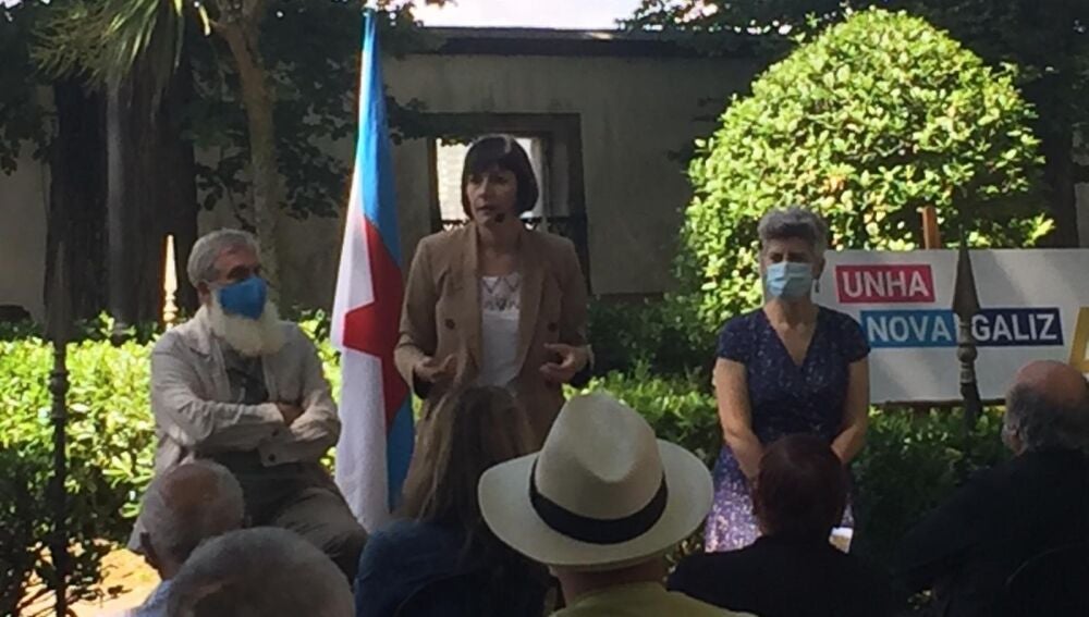 La portavoz nacional del BNG y candidata a la Presidencia de la Xunta, Ana Pontón, mantiene un encuentro con el sector culturalBNG03/07/2020