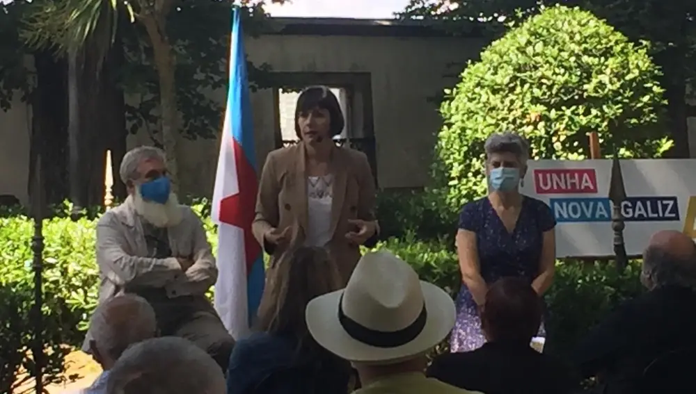 La portavoz nacional del BNG y candidata a la Presidencia de la Xunta, Ana Pontón, mantiene un encuentro con el sector culturalBNG03/07/2020