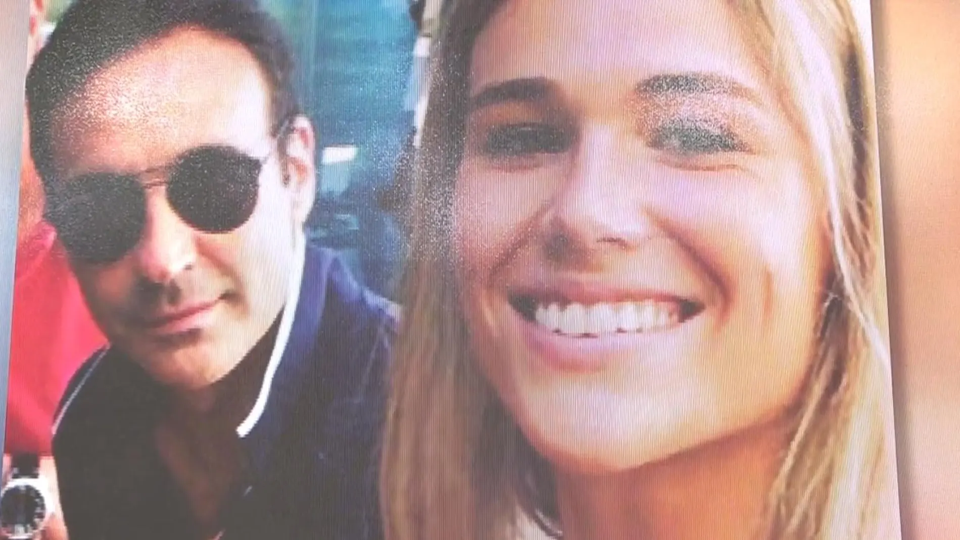 Enrique Ponce y Ana Soria