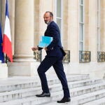 Édouard Philippe fue primer ministro francés entre 2017 y 2020