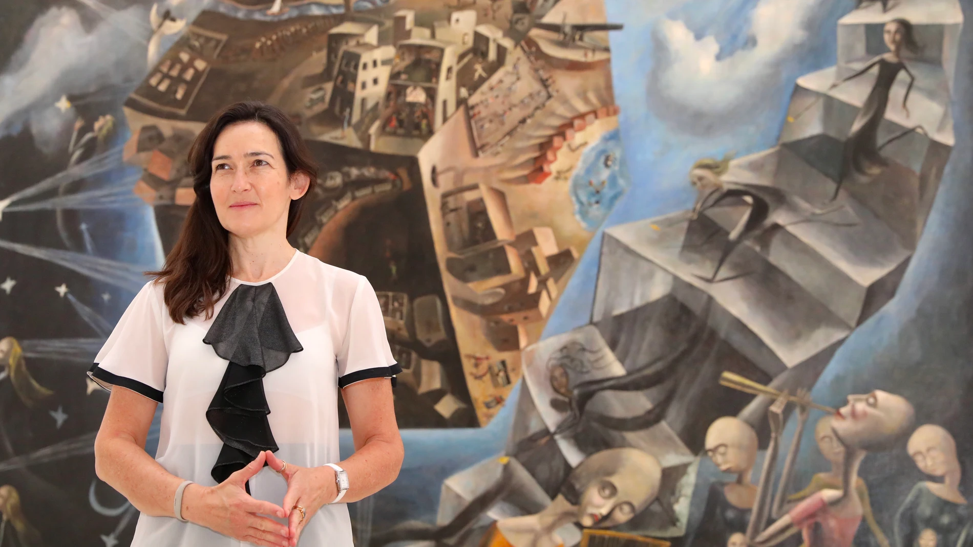 Ángeles González Sinde nueva presidenta del Real Patronato del Museo Reina Sofía?.