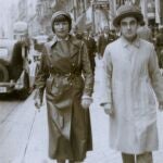 Su pareja, Eva Cargher, fue uno de los apoyos más fuertes que Ramón de la Serna tuvo en su vida
