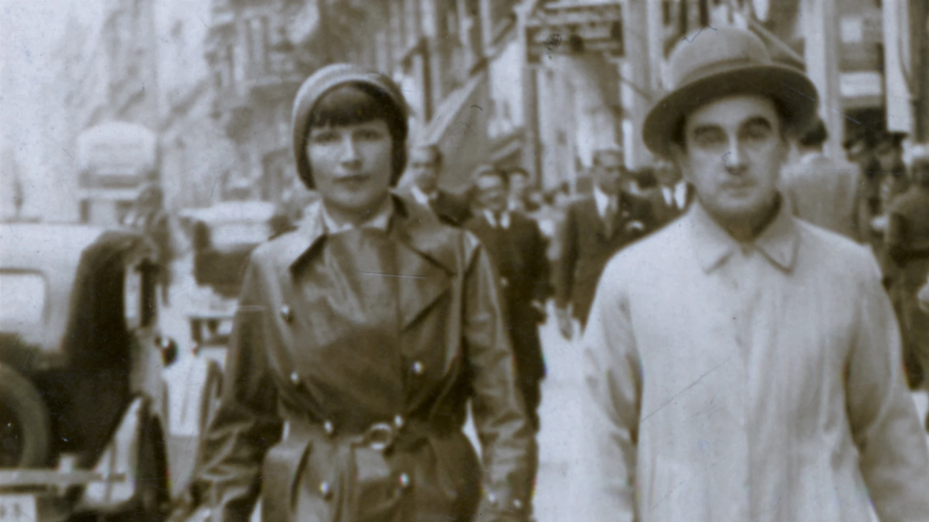 Su pareja, Eva Cargher, fue uno de los apoyos más fuertes que Ramón de la Serna tuvo en su vida