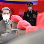 El mandatario chavista, Nicolás Maduro