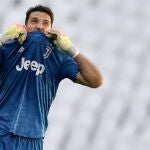 Buffon, en el Juventus-Torino