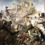 El Gran día de Gerona. (19 septiembre de 1809). Óleo de César Álvarez Dumont. Museo del Prado