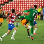 Rui Silva con el Granada.