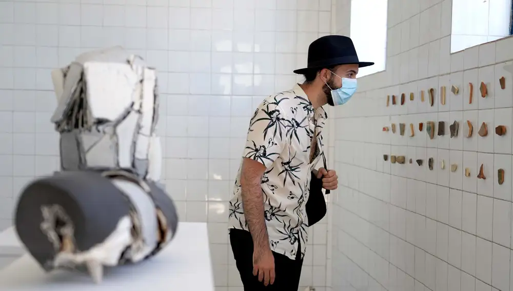 Exposición "Agua, Tierra, Fuego" en Monzón de Campos