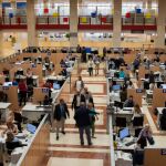 Oficinas centrales de la Agencia Tributaria en Madrid