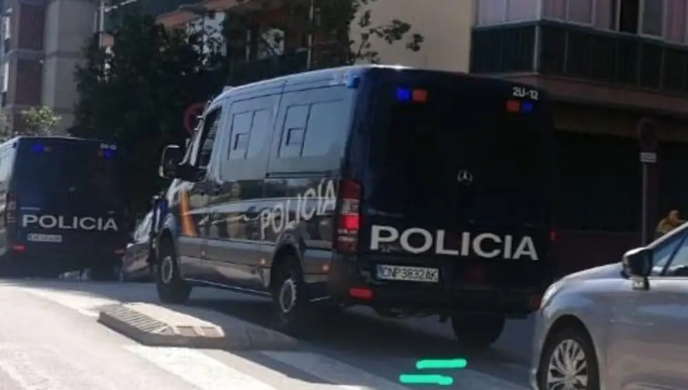 Imagen de archivo de una operación de la Policía contra el yihadismo en Cataluña@ALBIOL_XG05/07/2020