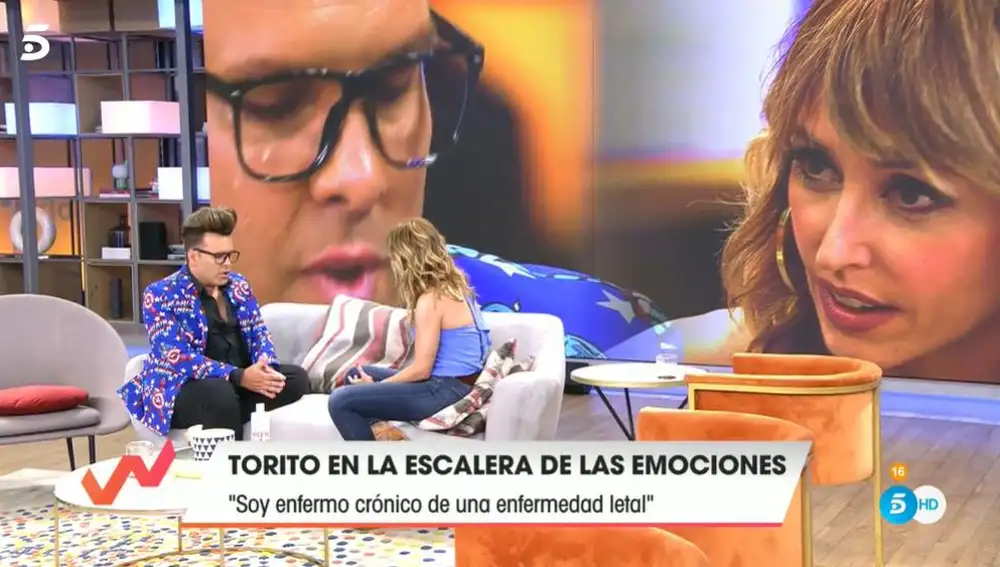 Torito en 'Viva la Vida'