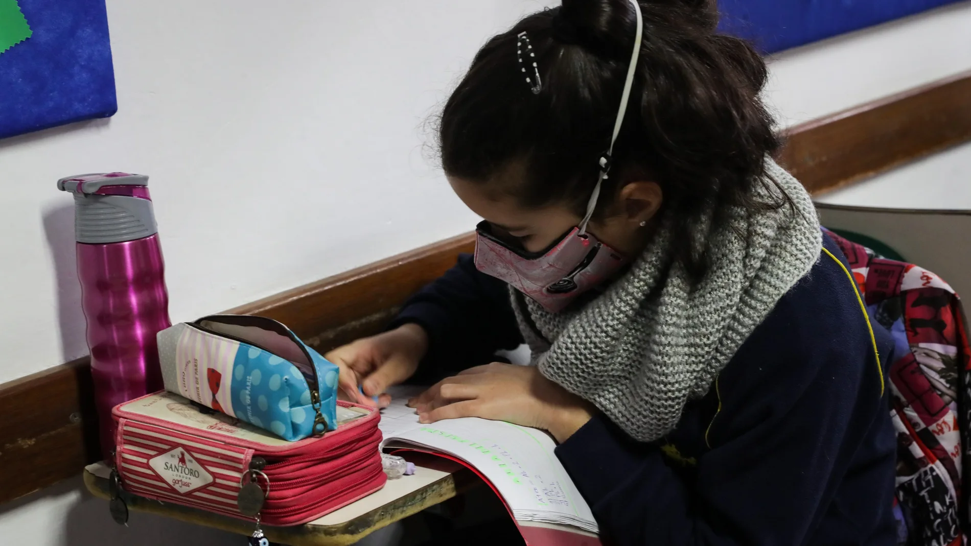 Uruguay, el primer país de Latinoamérica que retorna a clases presenciales