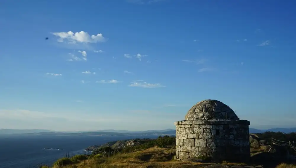El puesto de vigía romano en Monte Facho sigue intacto.