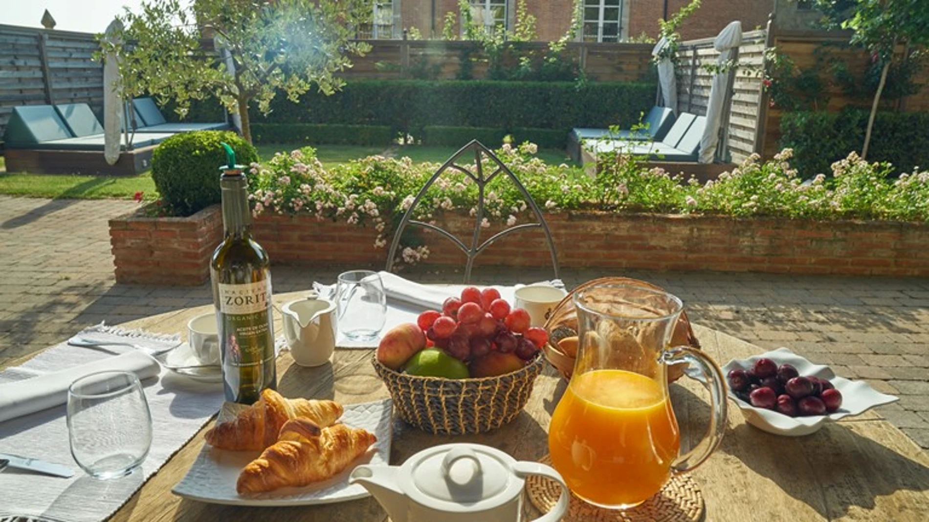 Fin de semana en una bodega