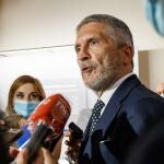 El ministro del Interior, Fernando Grande-MarlaskaMARIO TRIVIÑO/EUROPA PRESS06/07/2020