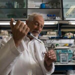El investigador del CSIC, Luis Enjuanes