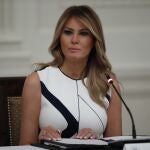 Melania Trump. Ap