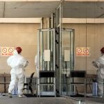 Vista de la residencia geriátrica San Josep en Lleida, donde se ha producido uno de los brotes de coronavirus detectados en la comarca leridana del Segrià.