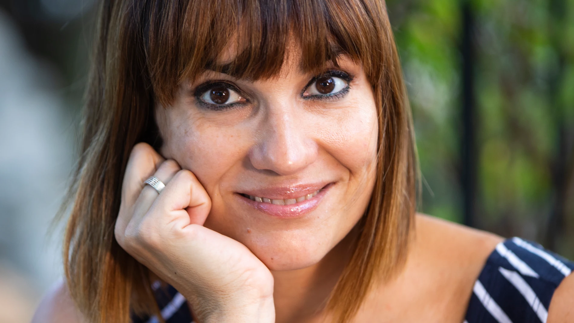 Entrevista de verano a Irene Villa en su domicilio de Villaviciosa de Odon.