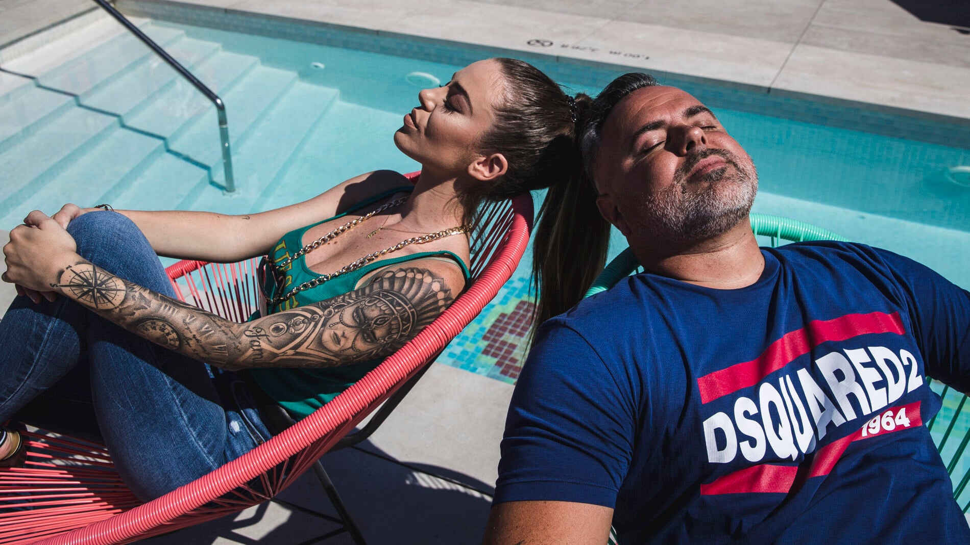 María Isabel y Juan Magan.