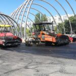 El Ayuntamiento de Madrid comienza la operación asfalto en la M-30