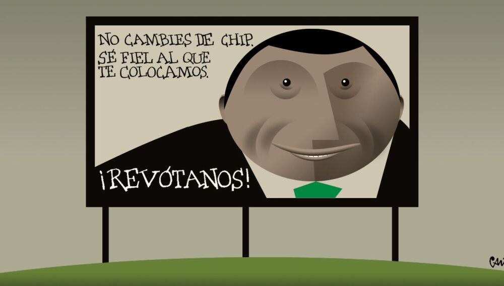 Viñeta Caín 10 de julio