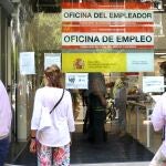 Una oficina del SEPE