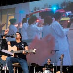 Inauguración del festival cultural en Ifema, "Abre Madrid". Los Secretos se encargan de la apertura con un concierto homenaje a los sanitarios (Imagen de archivo)