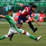 GRAF4760. SEVILLA, 08/07/2020.- El defensa marroquí del Real Betis, Zouhair Feddal. EFE/ Julio Muñoz