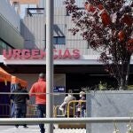 Urgencias del Hospital Clínico de Valladolid
