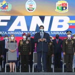 Nicolás Maduro y sus colaboradores más cercanos