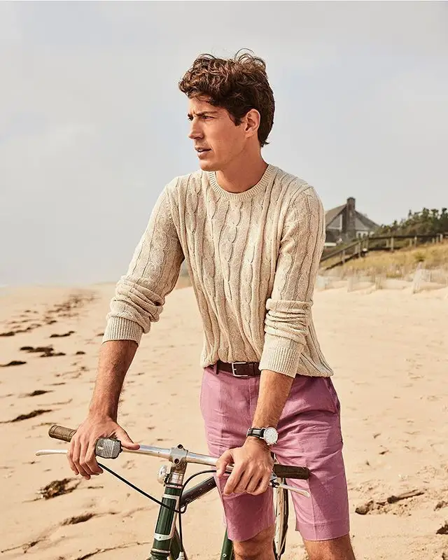Oriol Elcacho, protagonista de una campaña de Brooks Brothers