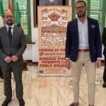 Presentación de la corrida 140 aniversario en la Plaza Real de Toros de El Puerto de Santa María