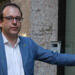 Marc Solsona, diputado en el Parlament de JxCat y portavoz del PDeCat