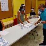 Simulacro de medidas de seguridad para las elecciones del 12J
