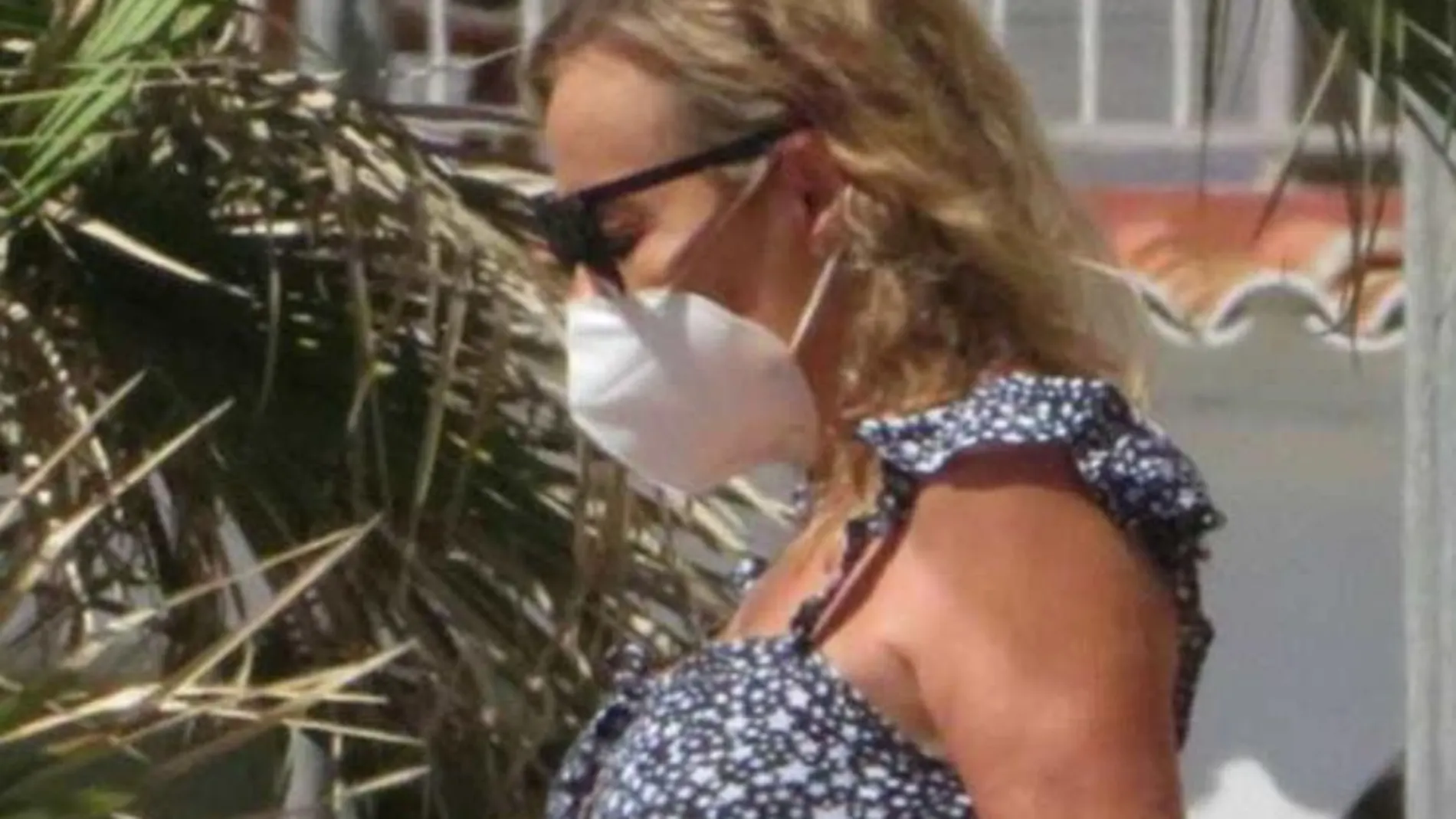 Ana Obregón, en Mallorca