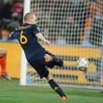 Iniesta marca el gol que dio a España el Mundial 2010