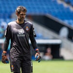 Diego López con el Espanyol.