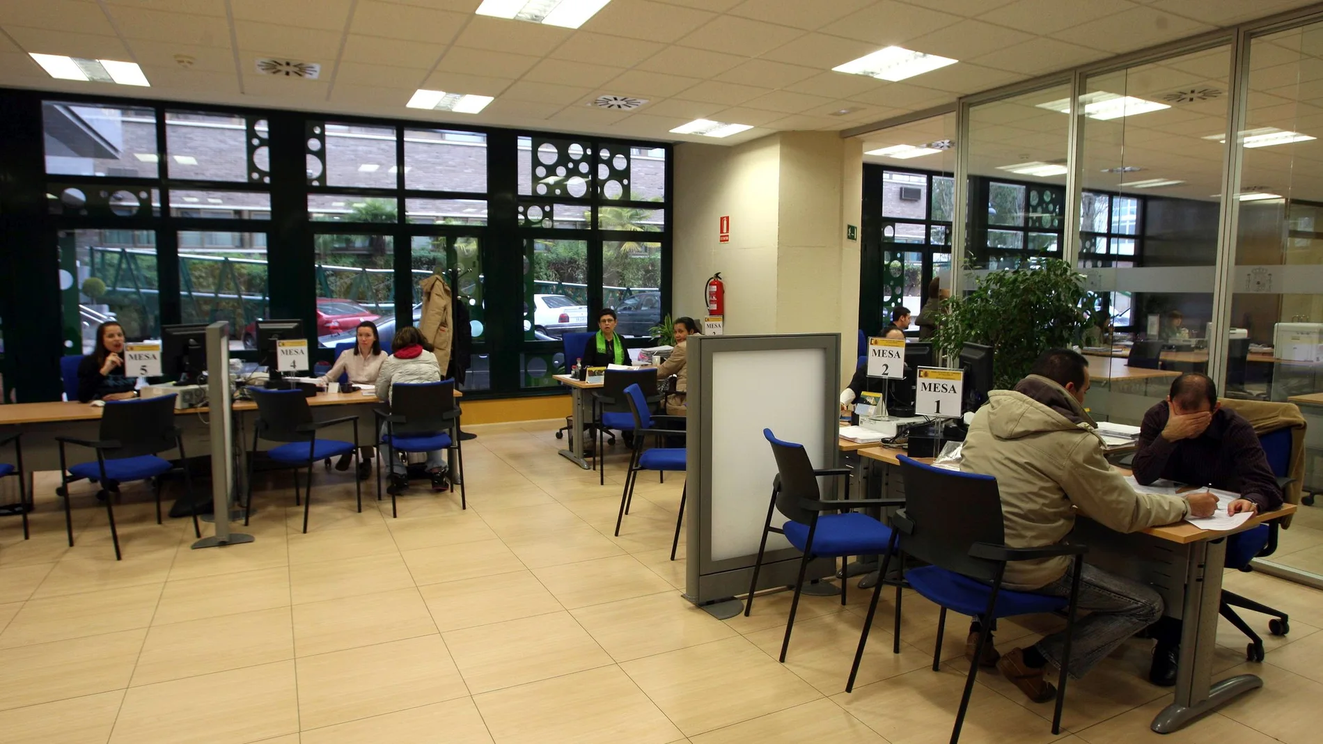 Oficina de extranjería de Castilla y León